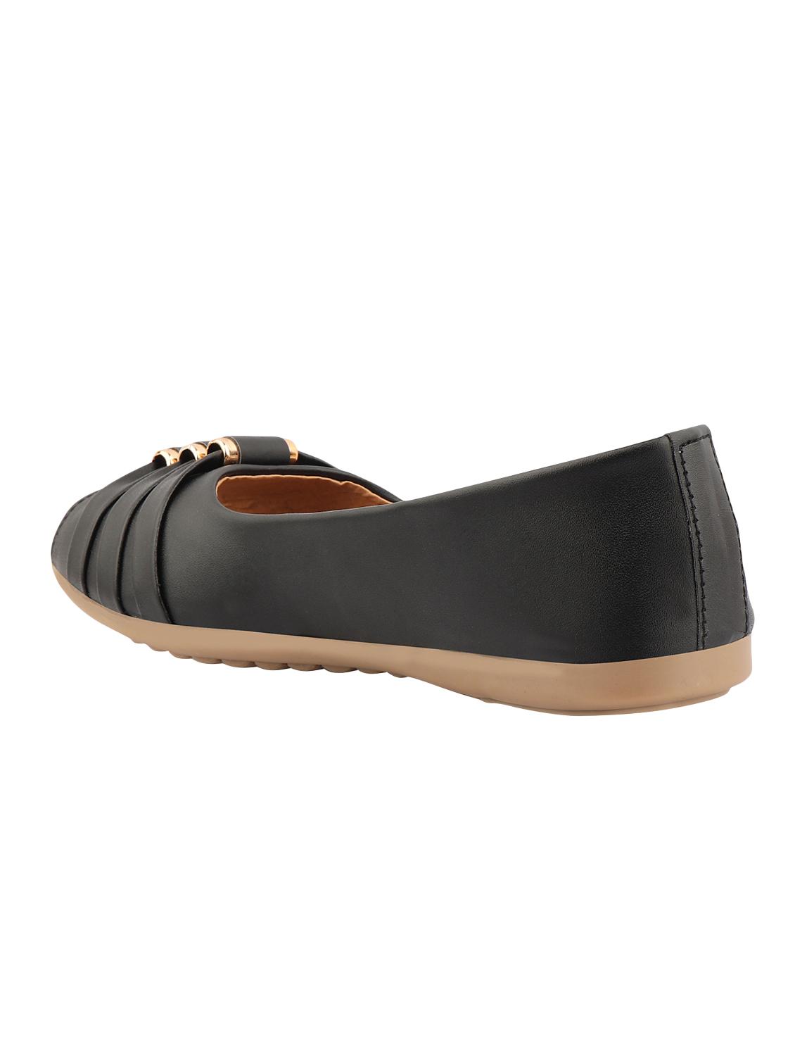 black slip on sandals - 16679441 - Zoom Image - 2