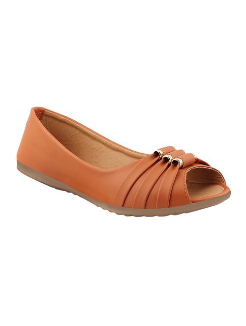 tan slip on sandals - 16679443 - Standard Image - 1