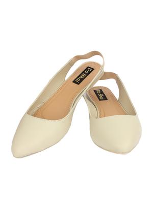 beige back strap sandals - 16679444 - Standard Image - 2