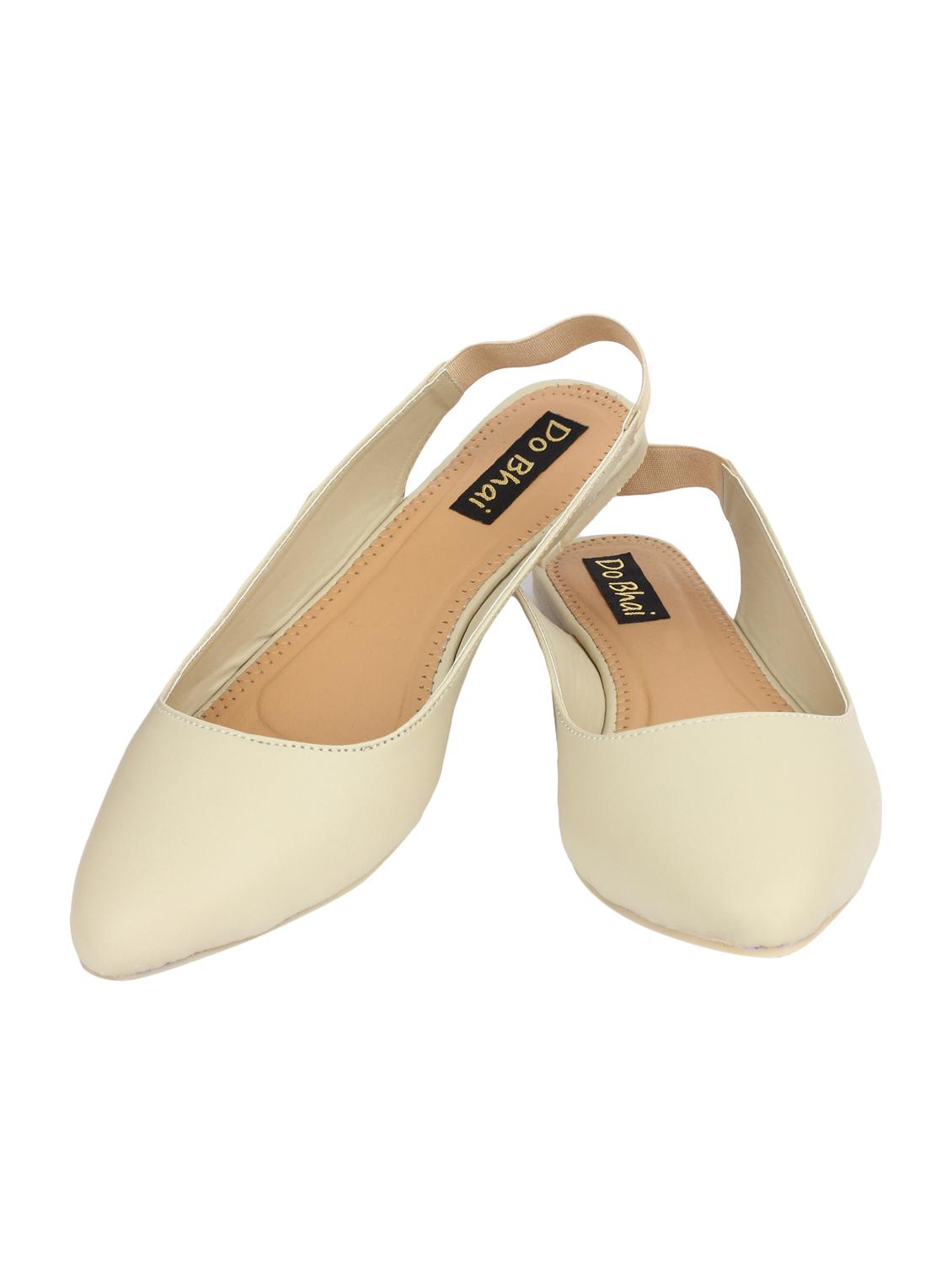 beige back strap sandals - 16679444 - Zoom Image - 2