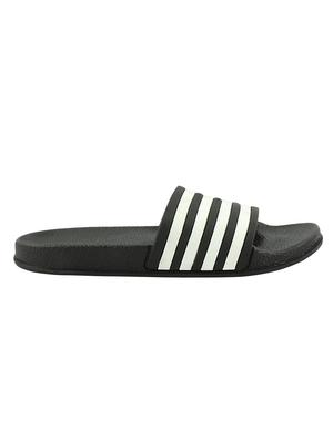 black slides flip flops - 16679456 - Standard Image - 2