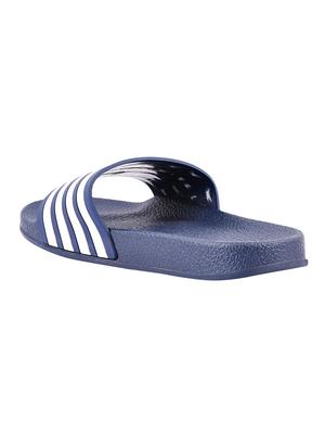 blue slides flip flops - 16679457 - Standard Image - 2