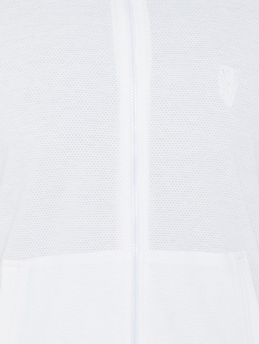 white solid casual jacket - 16679729 - Zoom Image - 5