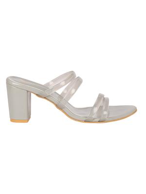 grey slip on sandals - 16680138 - Standard Image - 2