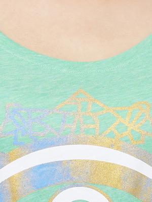 round neck graphic tee - 16680213 - Standard Image - 5