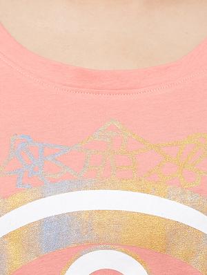 round neck graphic tee - 16680214 - Standard Image - 5