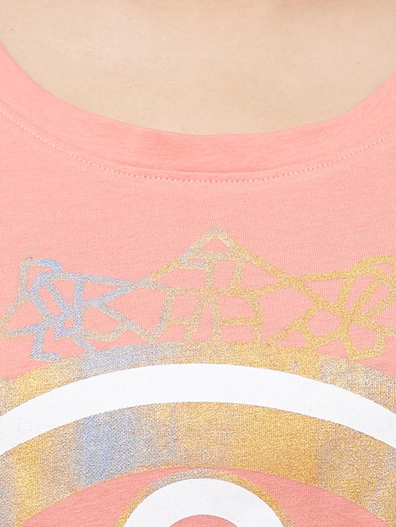 round neck graphic tee - 16680214 - Zoom Image - 5