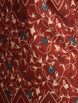 floral printed straight kurta - 16680686 - Standard Image - 5