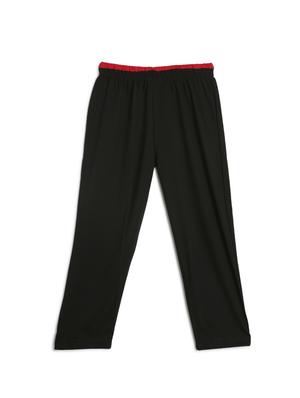 mid rise cotton track pant - 16680787 - Standard Image - 2