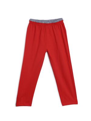 mid rise cotton track pant - 16680789 - Standard Image - 2