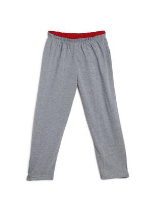 mid rise cotton track pant - 16680792 - Standard Image - 2