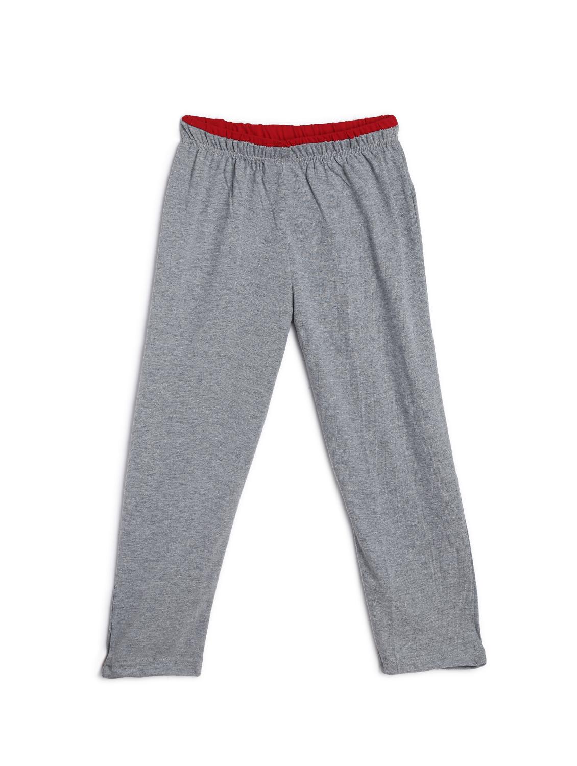 mid rise cotton track pant - 16680792 - Zoom Image - 2