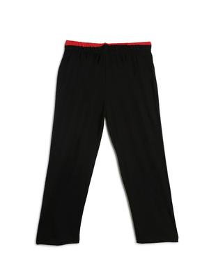 mid rise cotton track pant - 16680794 - Standard Image - 2
