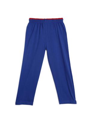 mid rise cotton track pant - 16680800 - Standard Image - 2