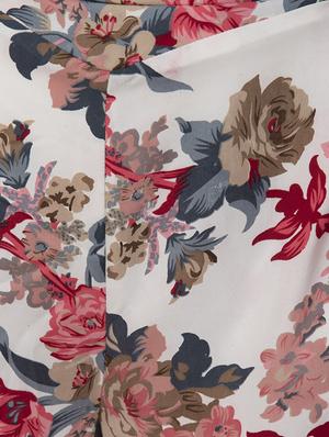 high rise floral flared palazzo - 16681323 - Standard Image - 5