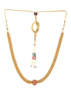 gold plated chain necklace - 16681481 - Standard Image - 2