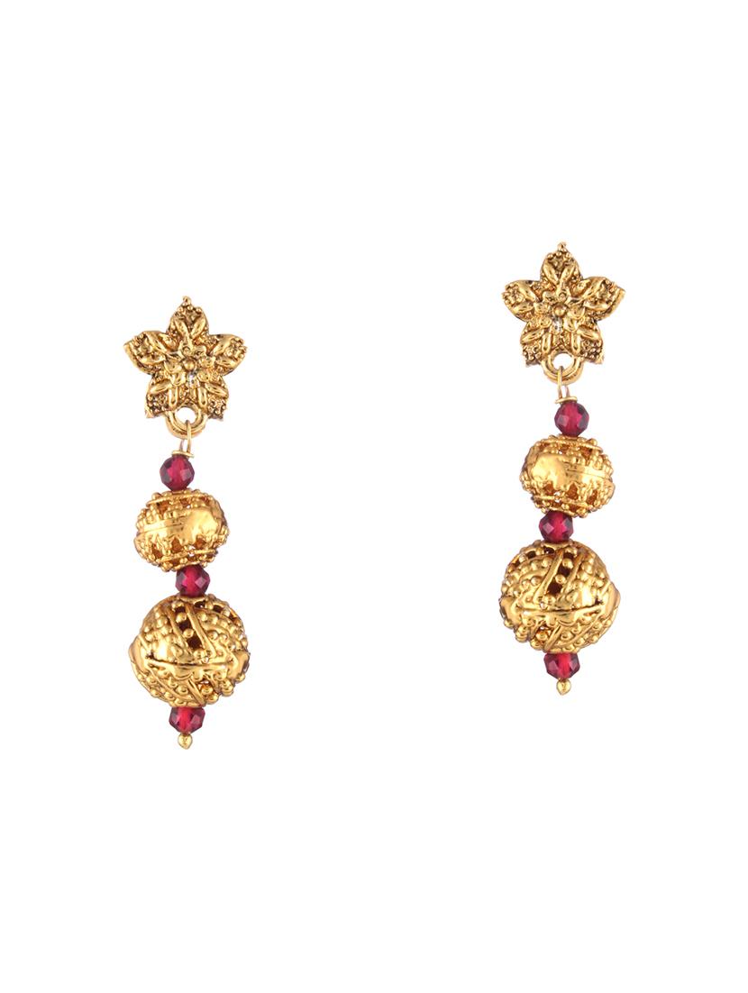 gold plated chain necklace - 16681482 - Zoom Image - 2