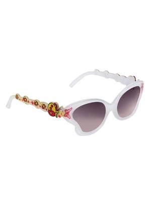 white polycarbonate sunglass - 16681493 - Standard Image - 2