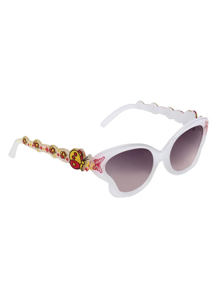 white polycarbonate sunglass - 16681493 - Zoom Image - 2