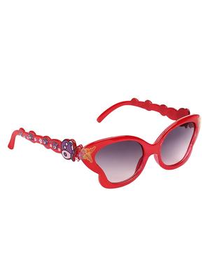 red polycarbonate sunglass - 16681494 - Standard Image - 2