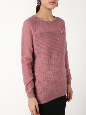 raglan sleeved solid pullover - 16681596 - Standard Image - 5
