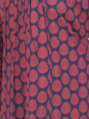 printed straight kurti - 16681678 - Standard Image - 5