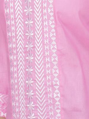 embroidered straight kurti - 16681685 - Standard Image - 5