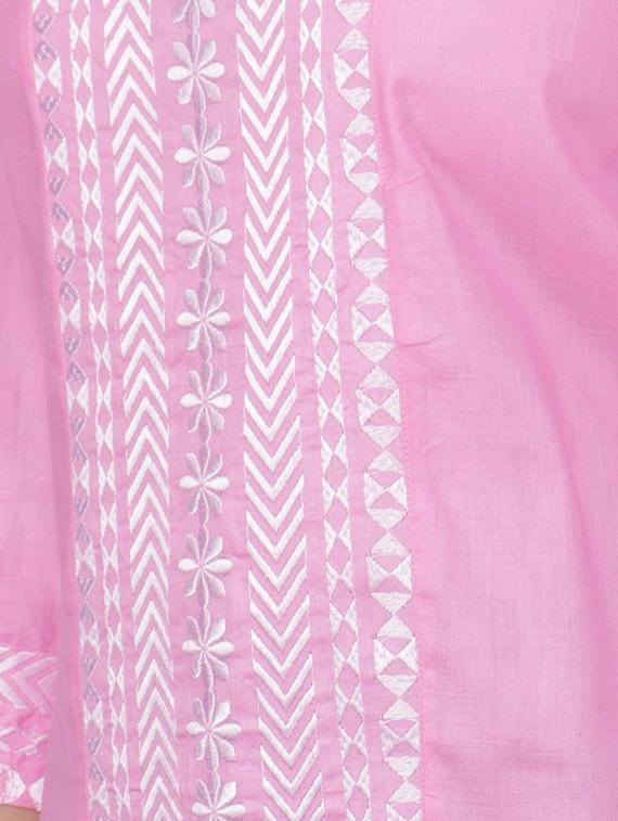 embroidered straight kurti - 16681685 - Zoom Image - 5