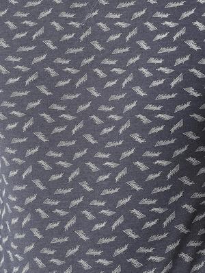 grey printed sweatshirt - 16681980 - Standard Image - 5