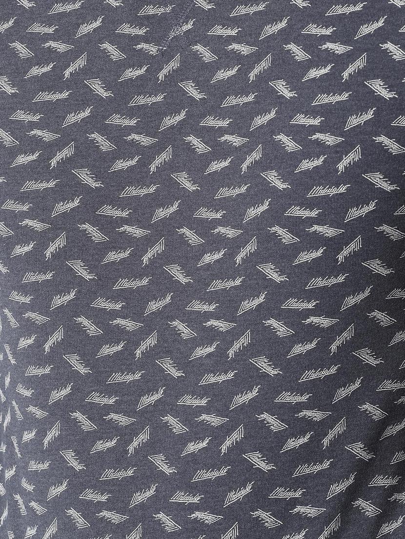 grey printed sweatshirt - 16681980 - Zoom Image - 5