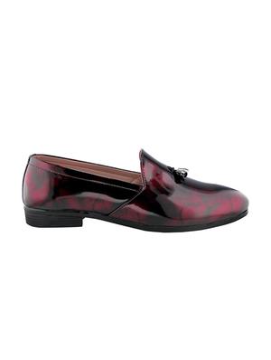 brown patent leather slip ons - 16682098 - Standard Image - 2