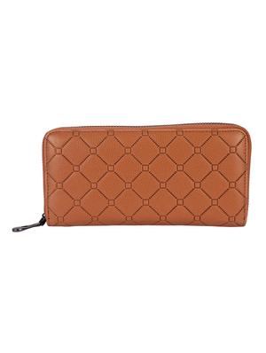 brown cotton wallet - 16682312 - Standard Image - 2