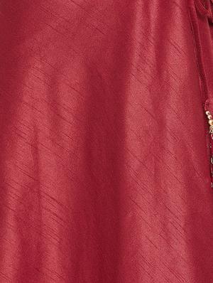 zari embroidered flared skirt - 16682529 - Standard Image - 5