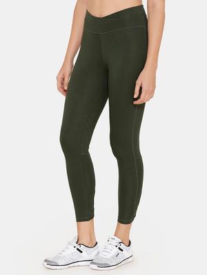 high rise cutout detail sports legging - 16682787 - Standard Image - 2