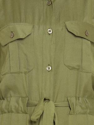 drawstring pocket detail tunic - 16684382 - Standard Image - 5