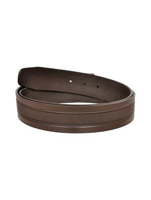 brown leather belt - 16684509 - Standard Image - 2