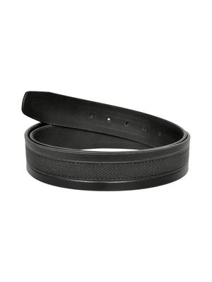 black leather belt - 16684510 - Standard Image - 2