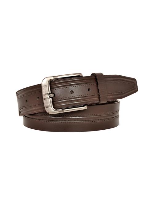 brown leather belts - 16684515 - Standard Image - 1