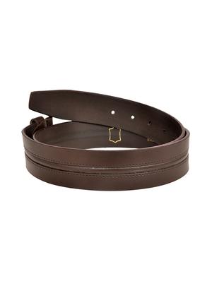 brown leather belts - 16684515 - Standard Image - 2