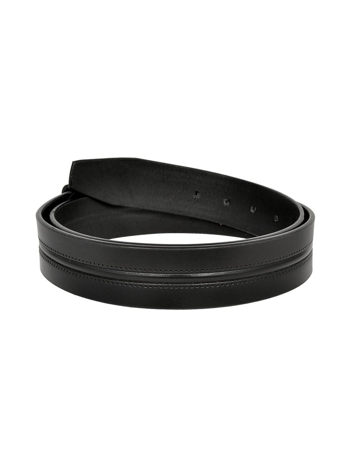 black leather belts - 16684516 - Zoom Image - 2