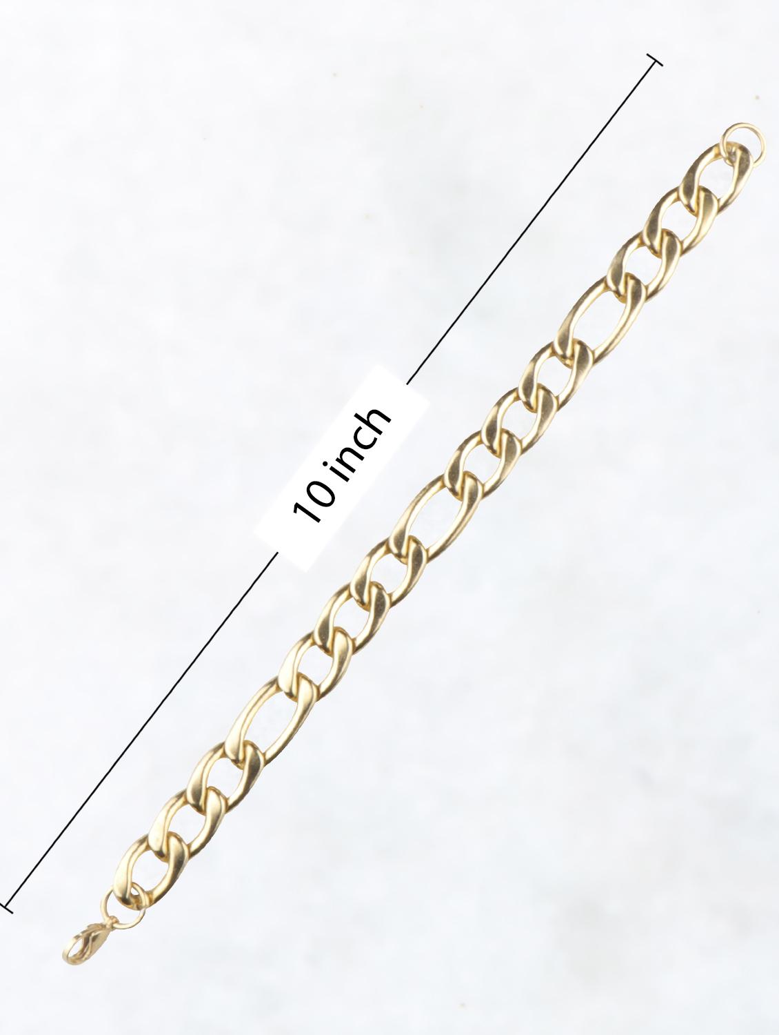 gold metal alloy bracelets - 16684527 - Zoom Image - 2