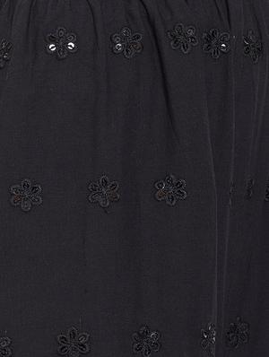 high rise scallop hem palazzo - 16684977 - Standard Image - 5