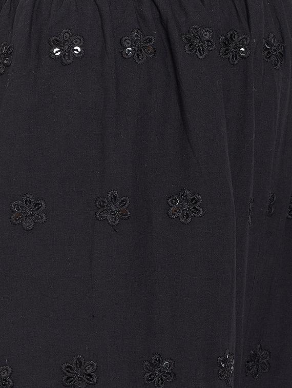 high rise scallop hem palazzo - 16684977 - Zoom Image - 5