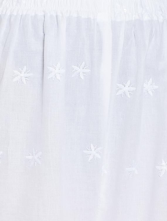 high rise embroidered palazzo - 16684978 - Zoom Image - 5