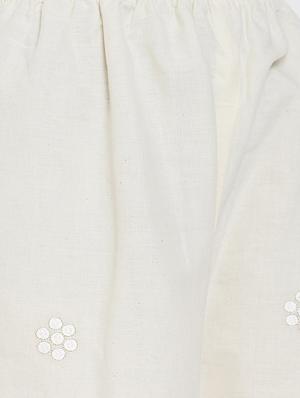 high rise embroidered palazzo - 16684981 - Standard Image - 5