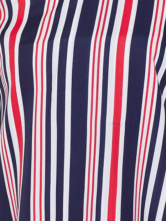 multi colored crepe layered top - 16684999 - Zoom Image - 5