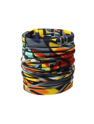 multi colored polyester head band - 16685007 - Standard Image - 2