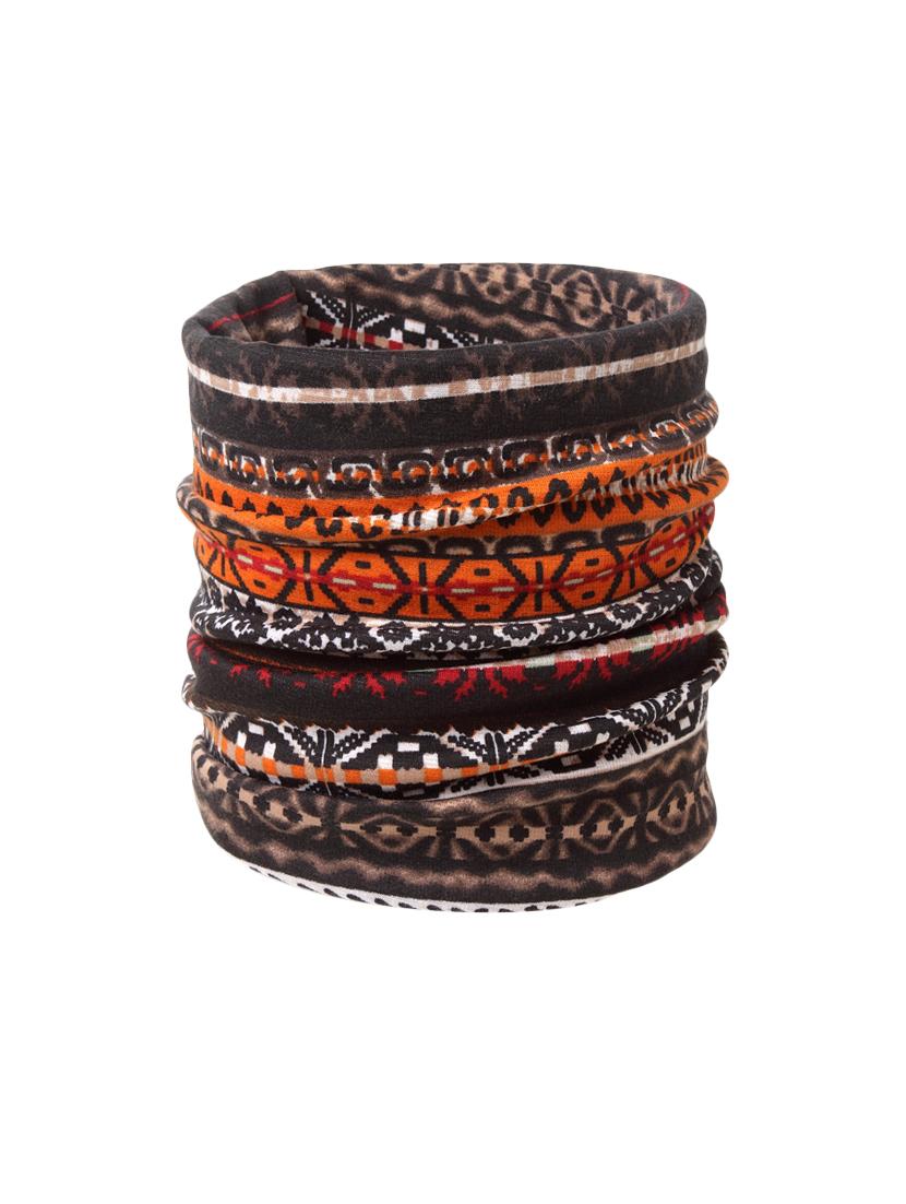 multi colored polyester head bands - 16685008 - Zoom Image - 2