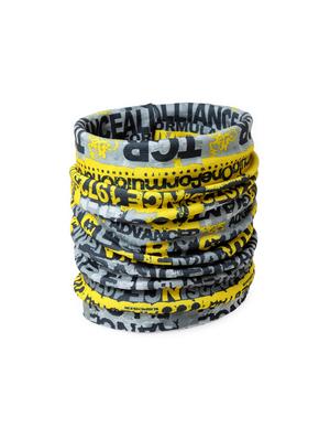 yellow polyester headband - 16685010 - Standard Image - 2