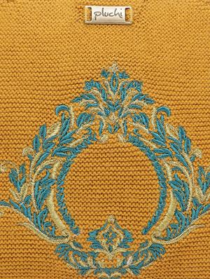 yellow cotton regular clutch - 16685069 - Standard Image - 5